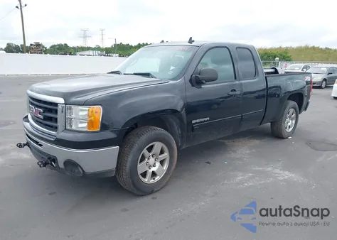 2011 GMC Sierra 1500 Sle z USA, uszkodzony, nr VIN 1GTR2VE37BZ186331